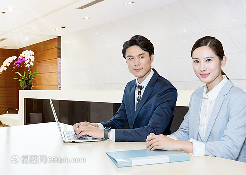 商務(wù)辦公前臺服務(wù)