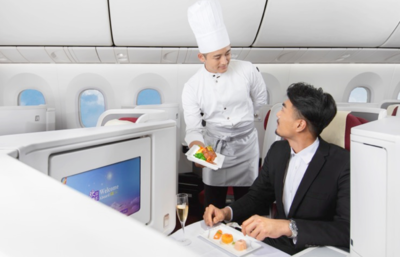 匠心打造創(chuàng)新服務(wù)產(chǎn)品 海南航空締造五星商務(wù)艙飛行體驗(yàn)