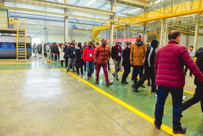 【燈塔產品下線慶典篇】數字互聯 智能制造 服務全球&mdash;&mdash;中集華駿2019年商務年會隆重召開!