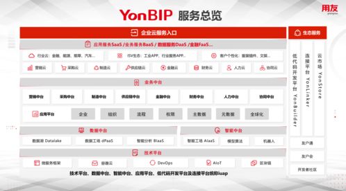 用友YonBIP 讓企業乘風破浪，創新更便捷的商務服務